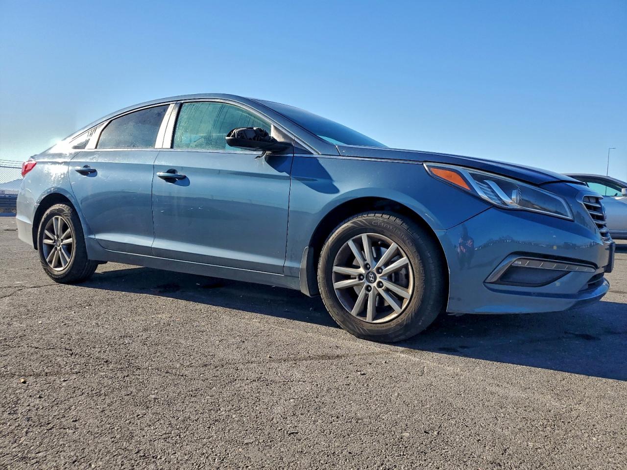 2015 HYUNDAI SONATA ECO photo 4