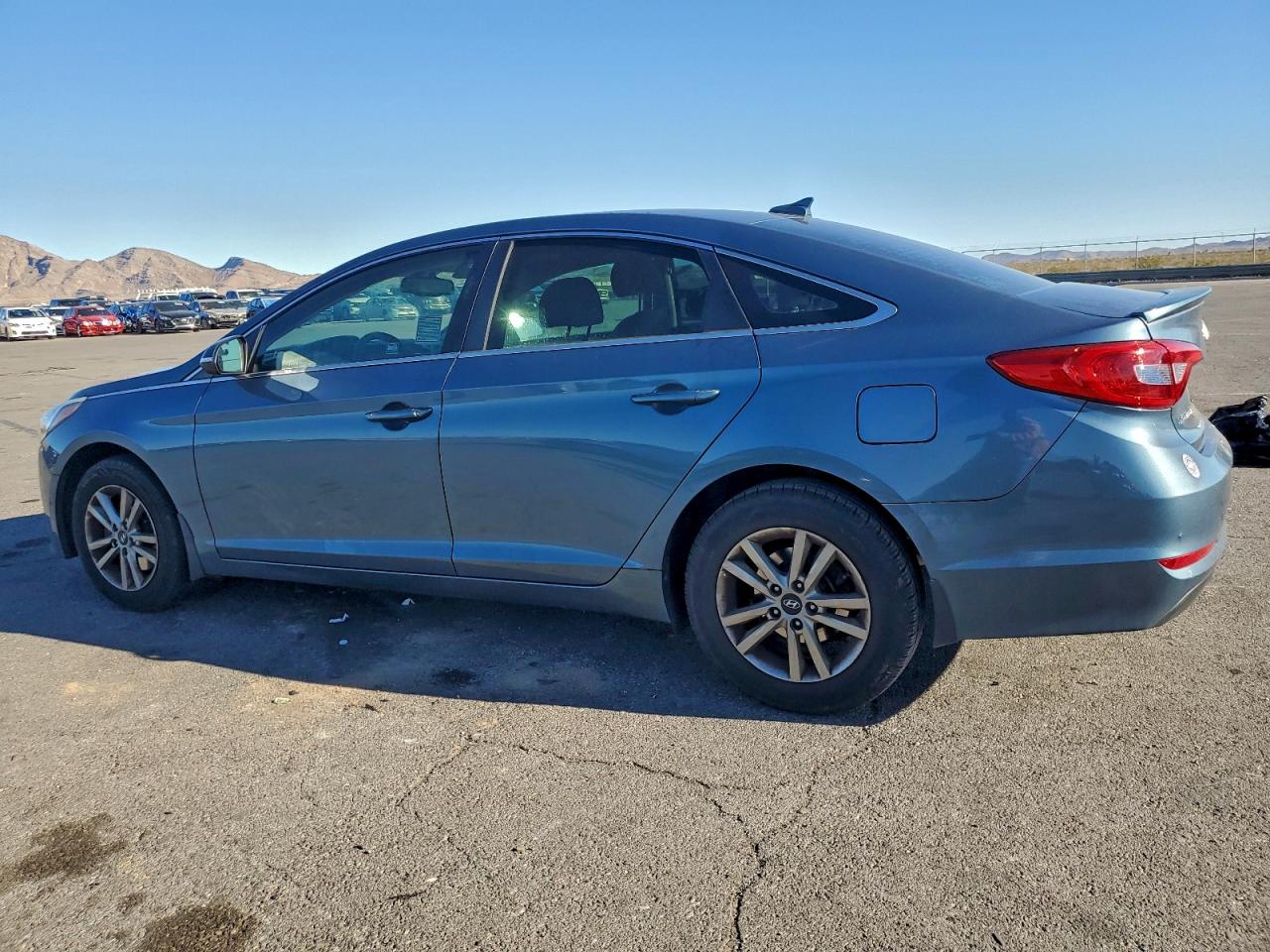 2015 HYUNDAI SONATA ECO photo 2