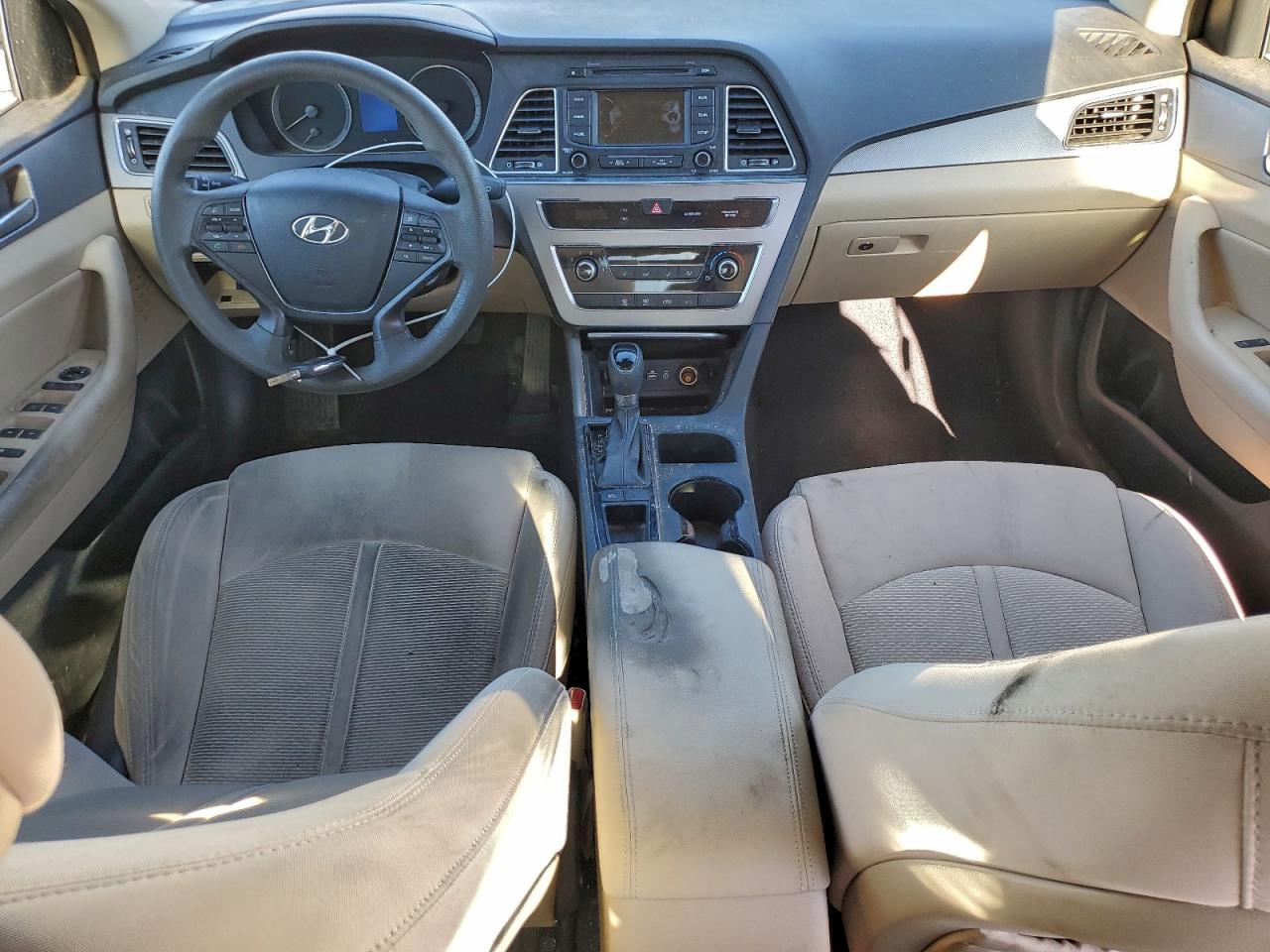 2015 HYUNDAI SONATA ECO photo 8