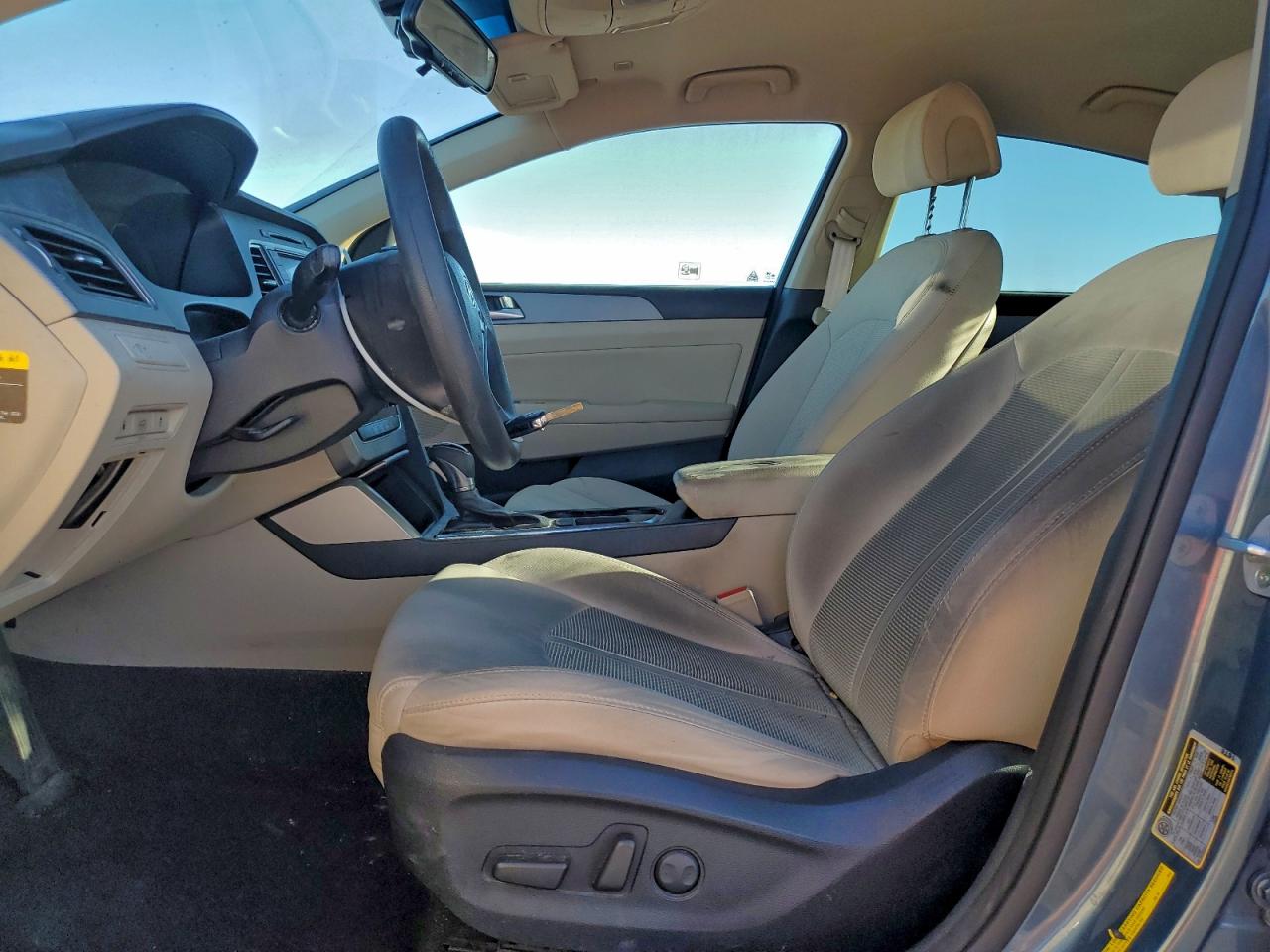 2015 HYUNDAI SONATA ECO photo 7