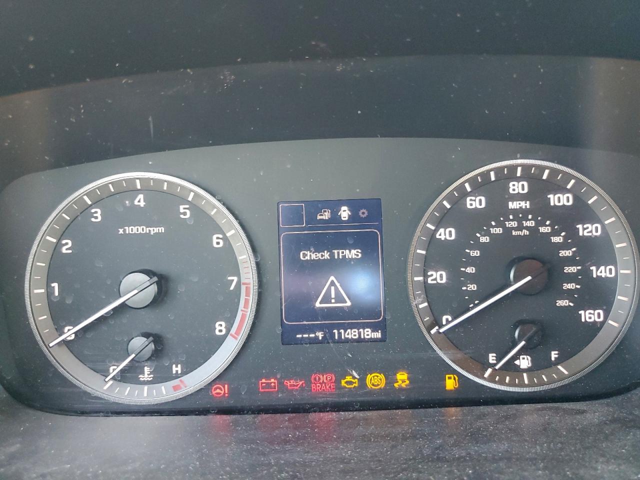 2015 HYUNDAI SONATA ECO photo 9