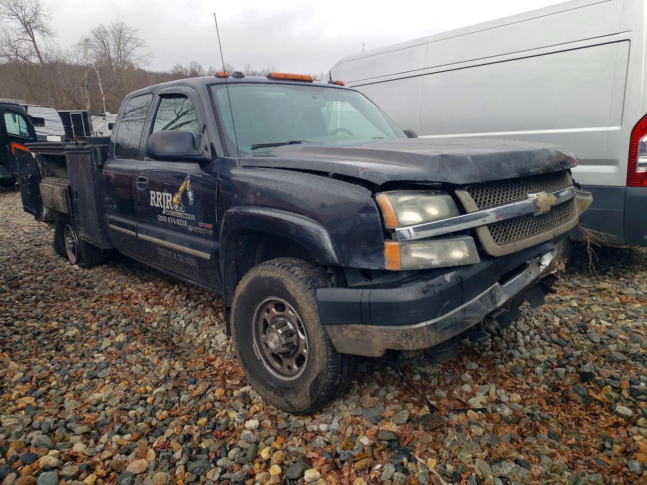 2005 CHEVROLET SILVERADO UTILITY / SERVICE TRUCK photo 4
