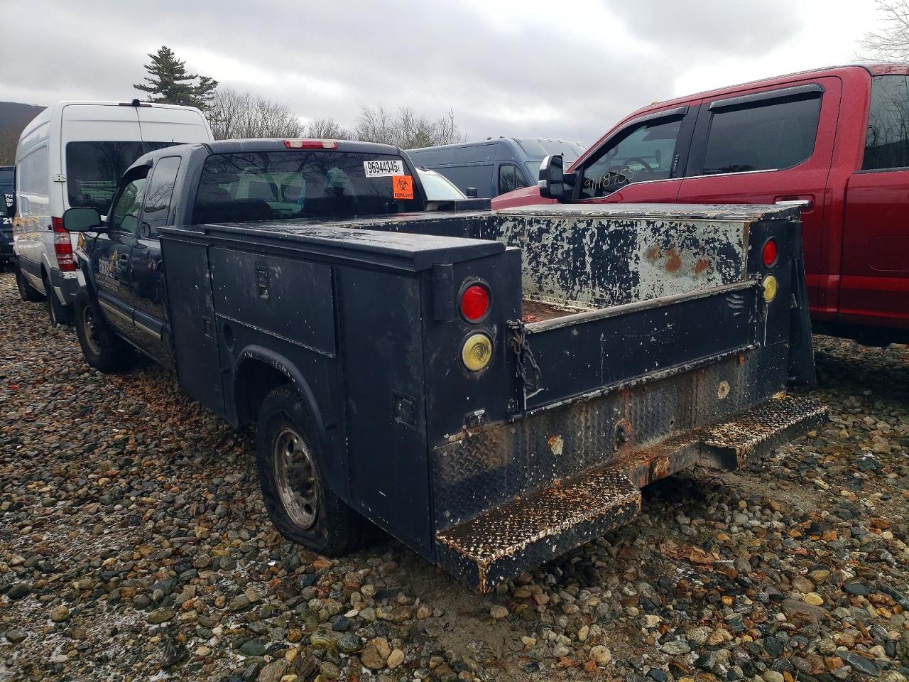 2005 CHEVROLET SILVERADO UTILITY / SERVICE TRUCK photo 2
