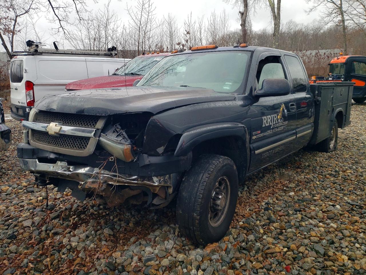 2005 CHEVROLET SILVERADO