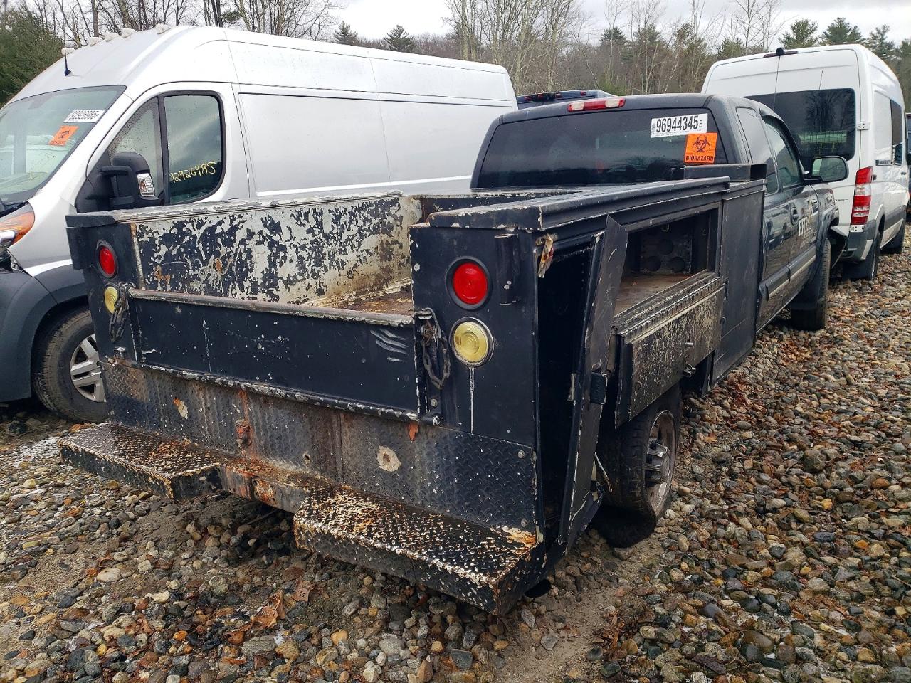2005 CHEVROLET SILVERADO UTILITY / SERVICE TRUCK photo 3