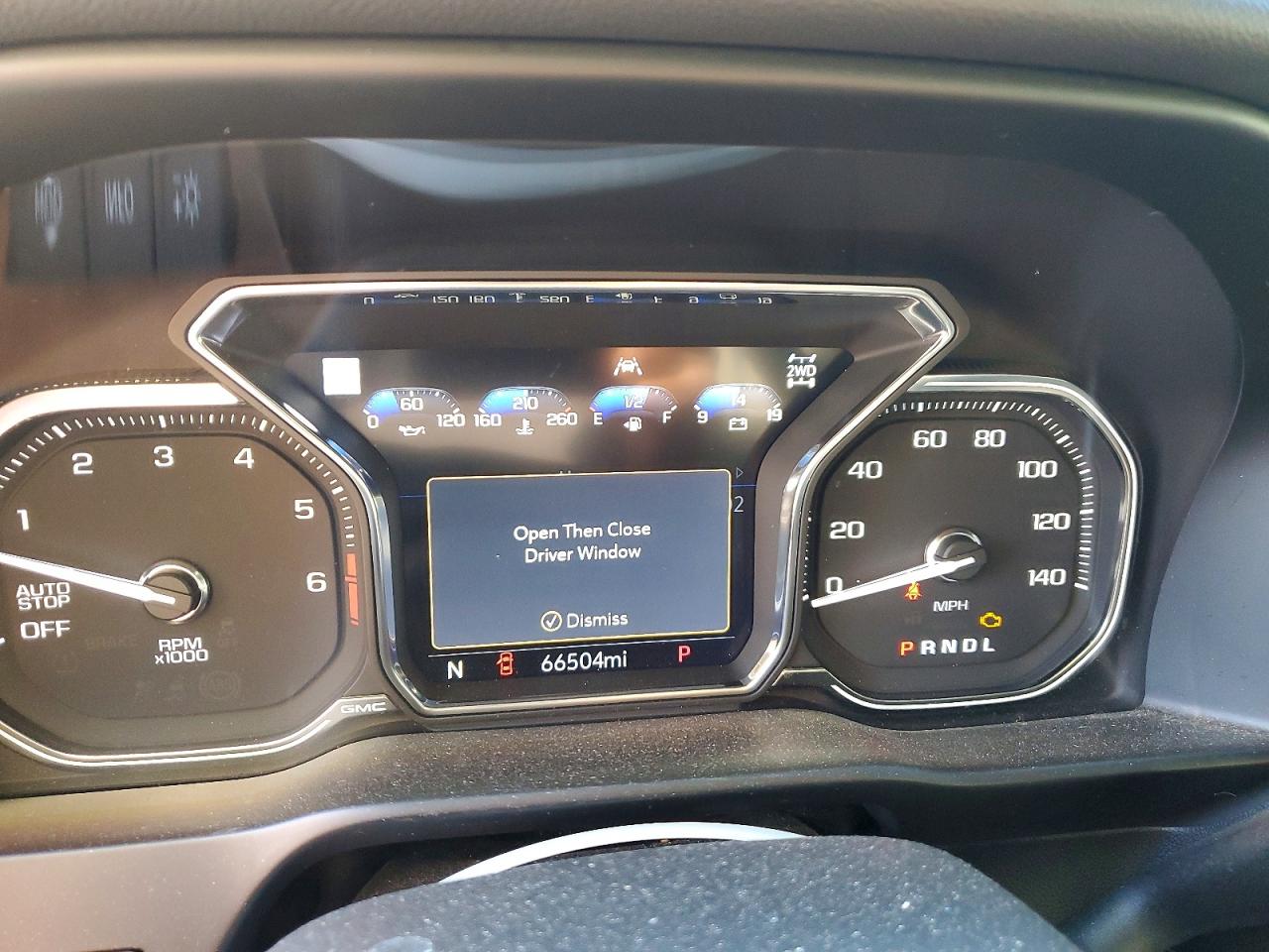 2021 GMC SIERRA K1500 AT4 photo 9