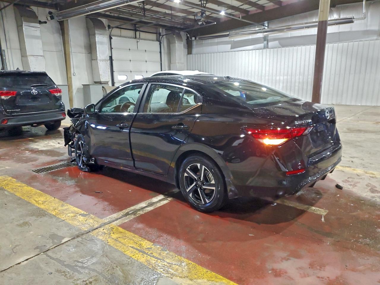 2025 NISSAN SENTRA SV photo 2