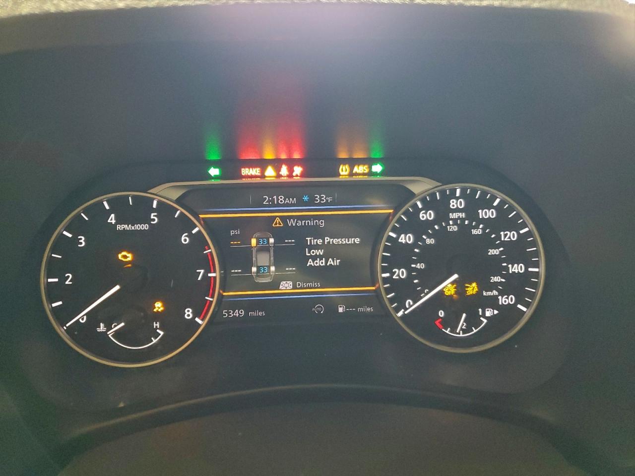 2025 NISSAN SENTRA SV photo 9