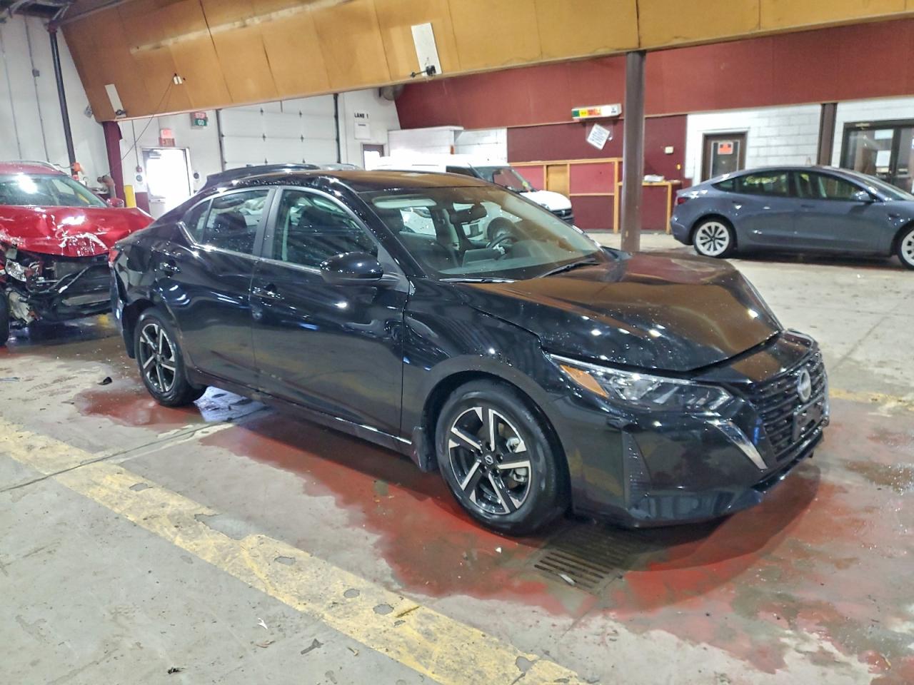 2025 NISSAN SENTRA SV photo 4