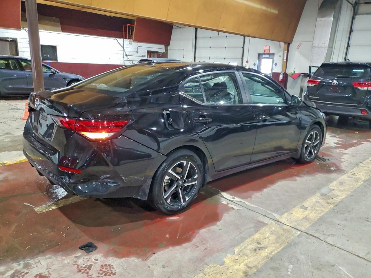 2025 NISSAN SENTRA SV photo 3