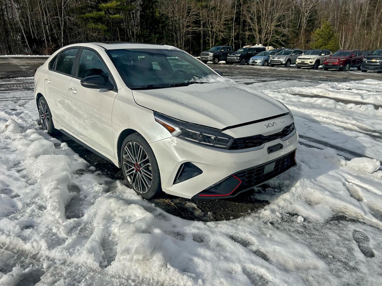 2023 KIA FORTE GT — MECHANICAL damage — photo 1
