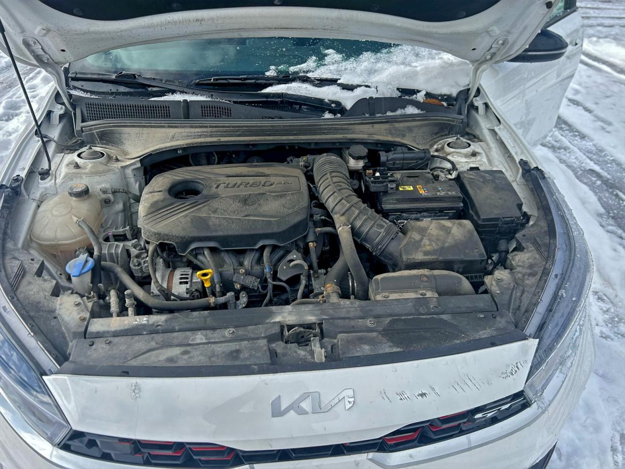 2023 KIA FORTE GT photo 9