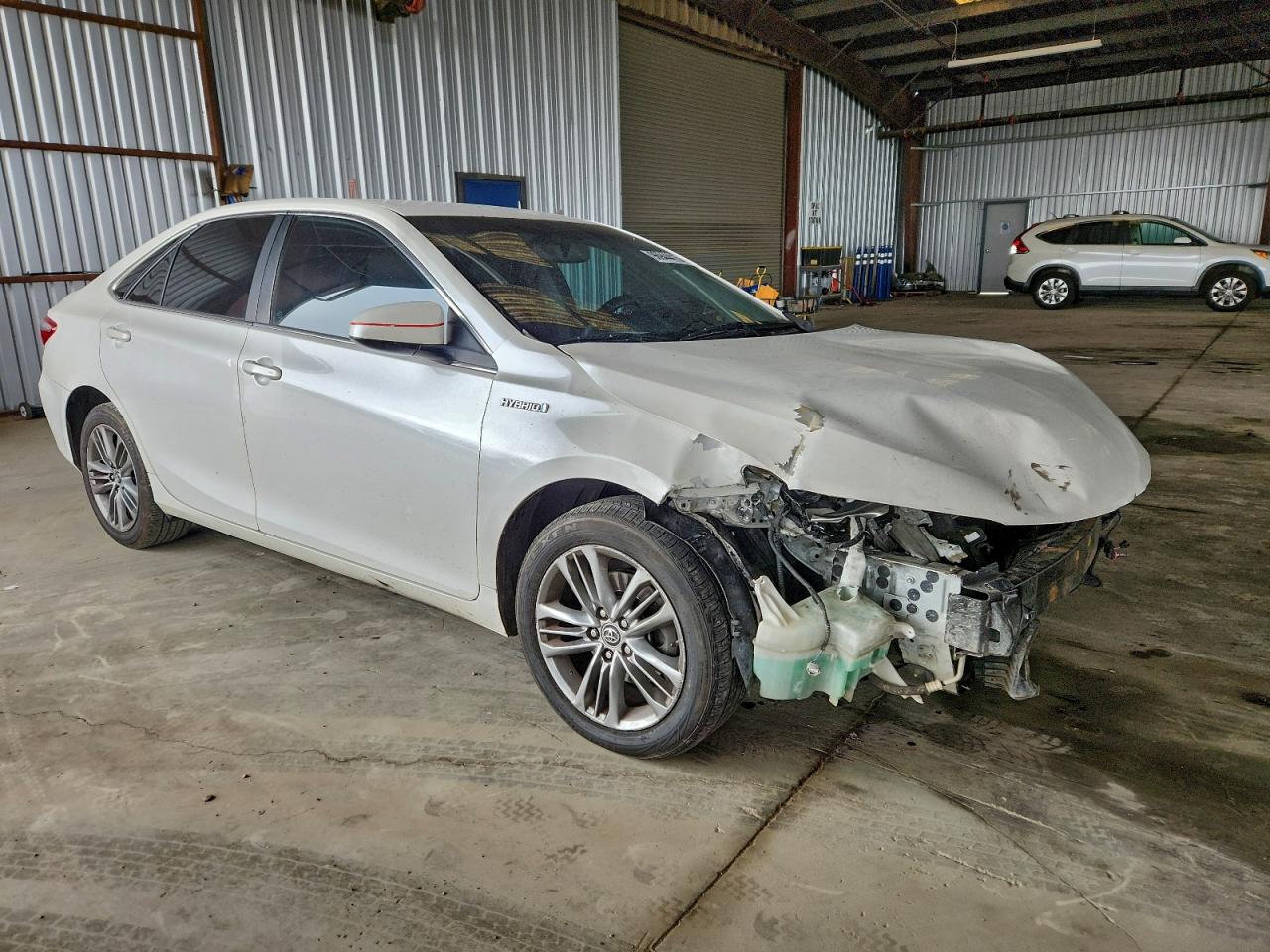 2015 TOYOTA CAMRY HYBRID photo 7
