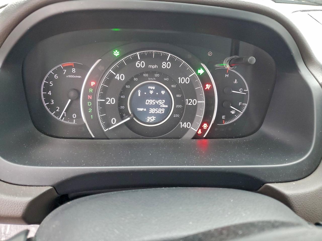 2014 HONDA CR-V EXL photo 25