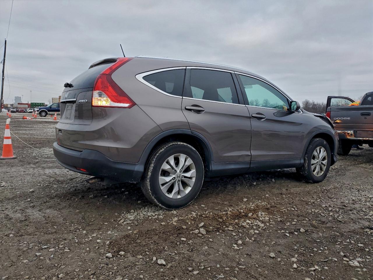 2014 HONDA CR-V EXL photo 7