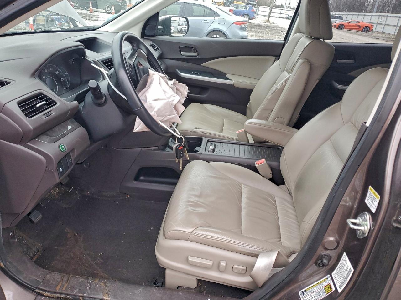 2014 HONDA CR-V EXL photo 19
