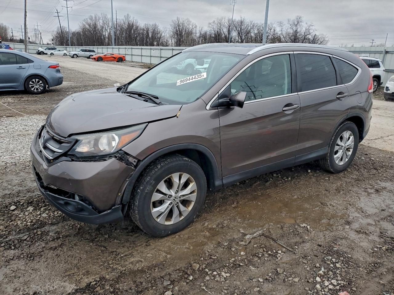 2014 HONDA CR-V EXL photo 2