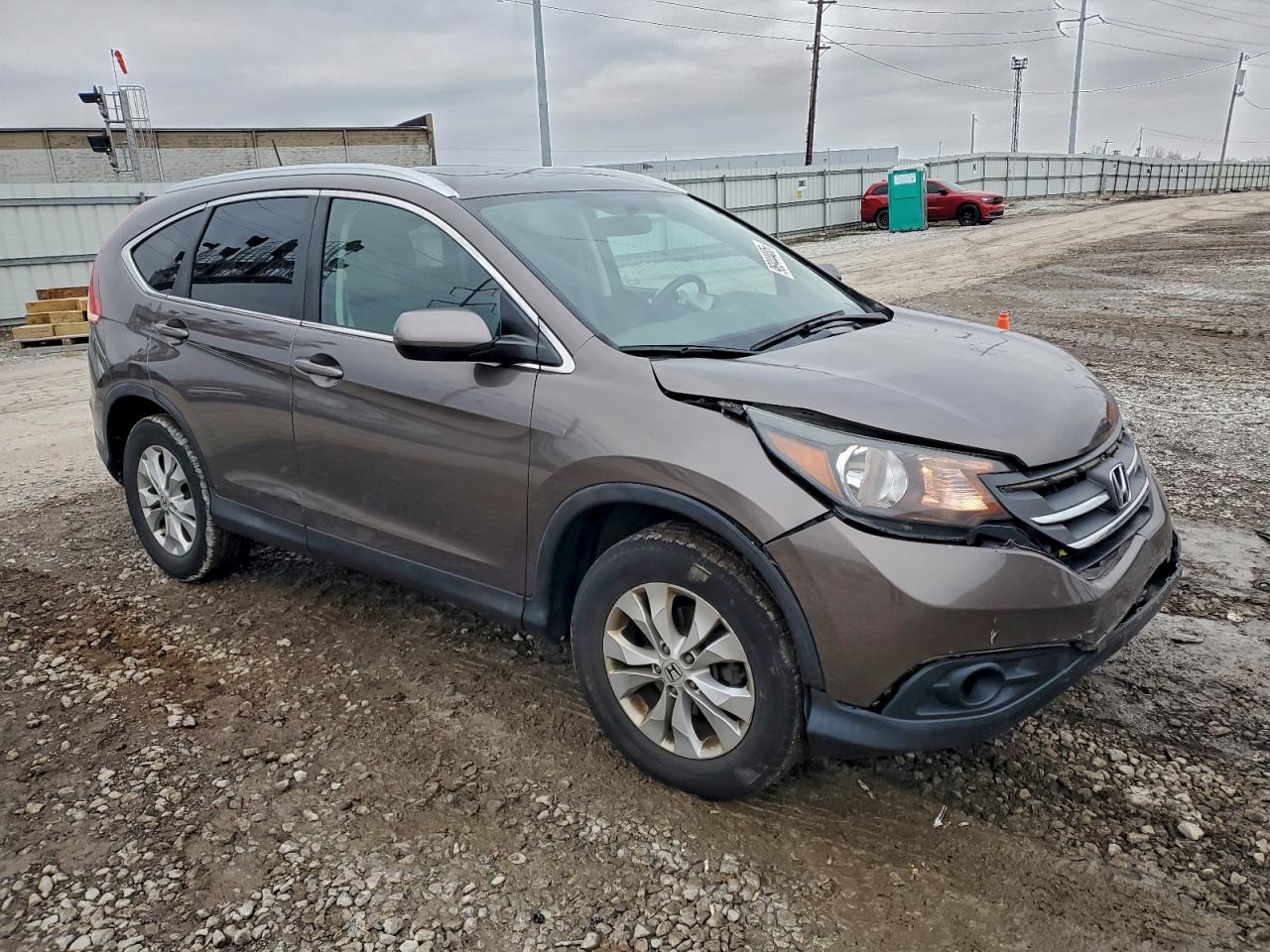 2014 HONDA CR-V EXL photo 10