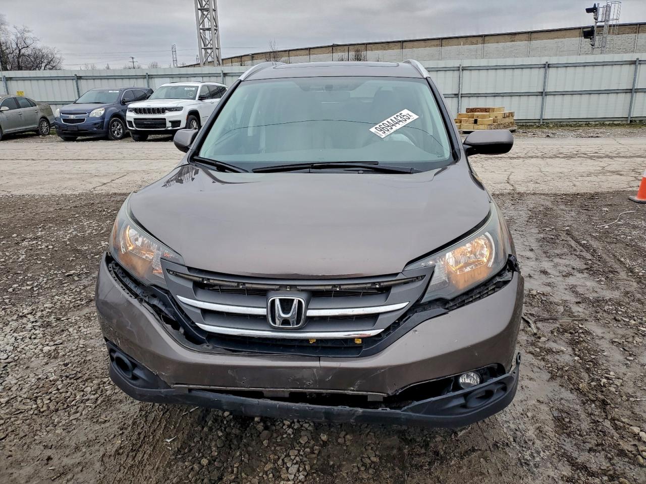 2014 HONDA CR-V EXL photo 13