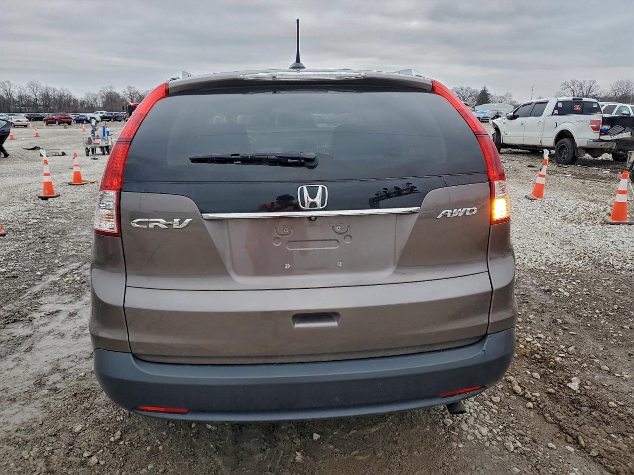 2014 HONDA CR-V EXL photo 16