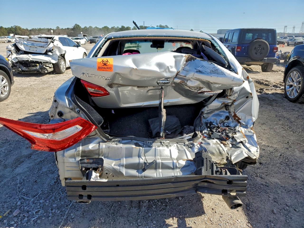 2016 NISSAN ALTIMA 2.5 photo 6