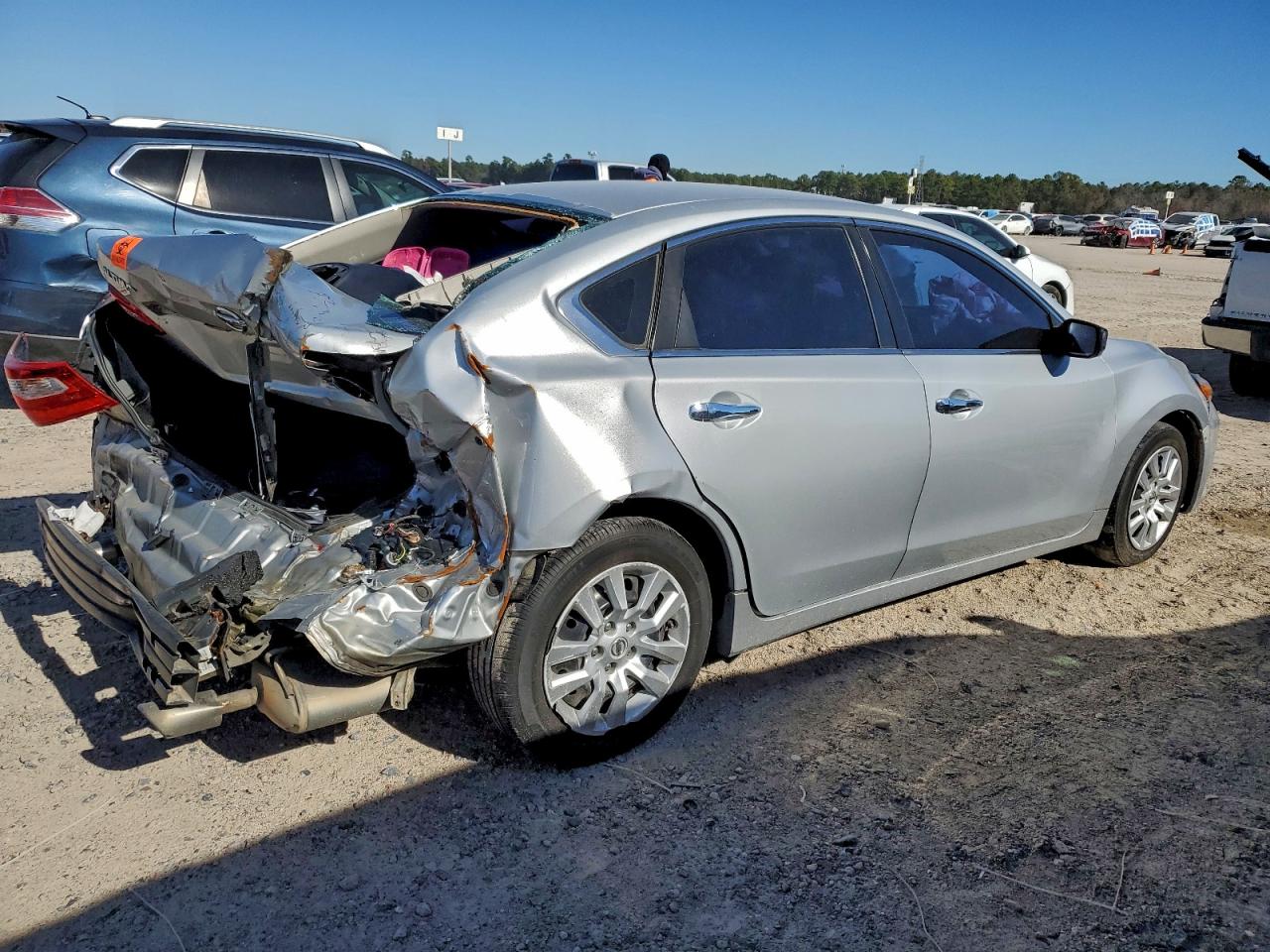 2016 NISSAN ALTIMA 2.5 photo 3