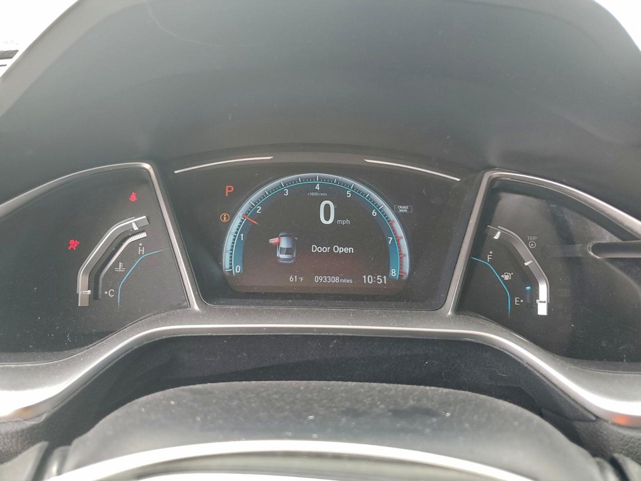 2017 HONDA CIVIC EX photo 9