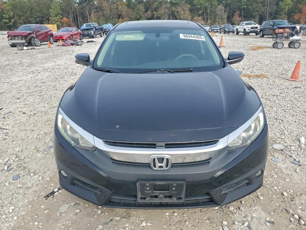2017 HONDA CIVIC EX photo 5