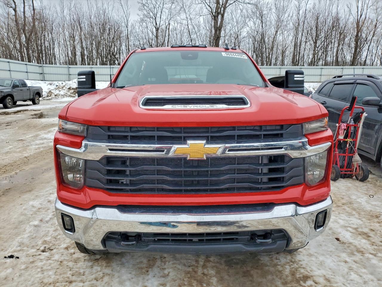 2024 CHEVROLET SILVERADO K2500 HEAVY DUTY LT photo 9