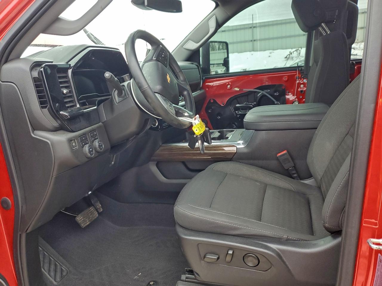 2024 CHEVROLET SILVERADO K2500 HEAVY DUTY LT photo 13