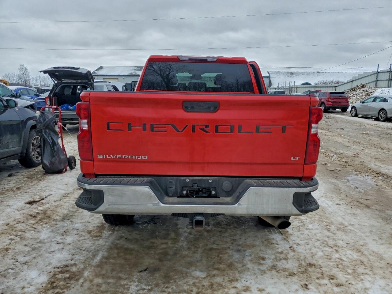 2024 CHEVROLET SILVERADO K2500 HEAVY DUTY LT photo 11