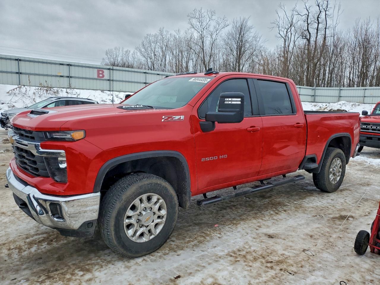 2024 CHEVROLET SILVERADO
