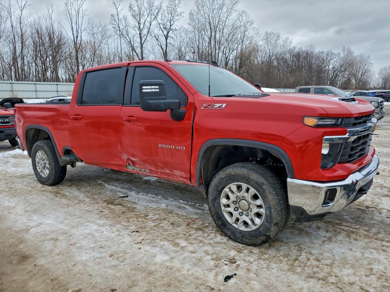 2024 CHEVROLET SILVERADO K2500 HEAVY DUTY LT photo 7