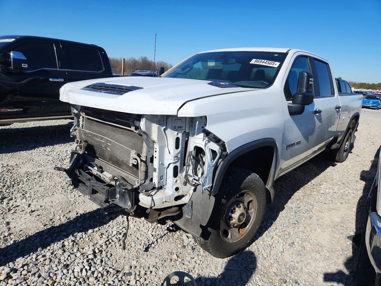 2020 CHEVROLET SILVERADO