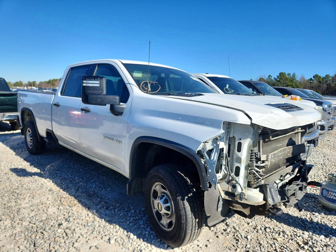 2020 CHEVROLET SILVERADO C2500 HEAVY DUTY photo 7