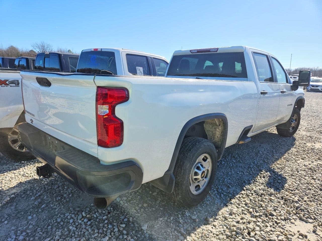 2020 CHEVROLET SILVERADO C2500 HEAVY DUTY photo 5