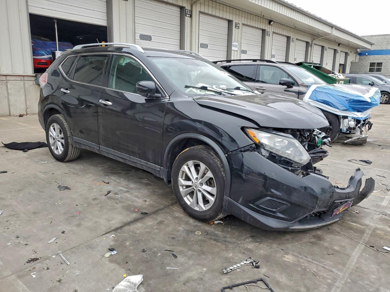 2016 NISSAN ROGUE S photo 13