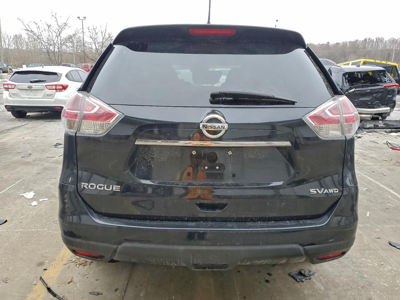 2016 NISSAN ROGUE S photo 21