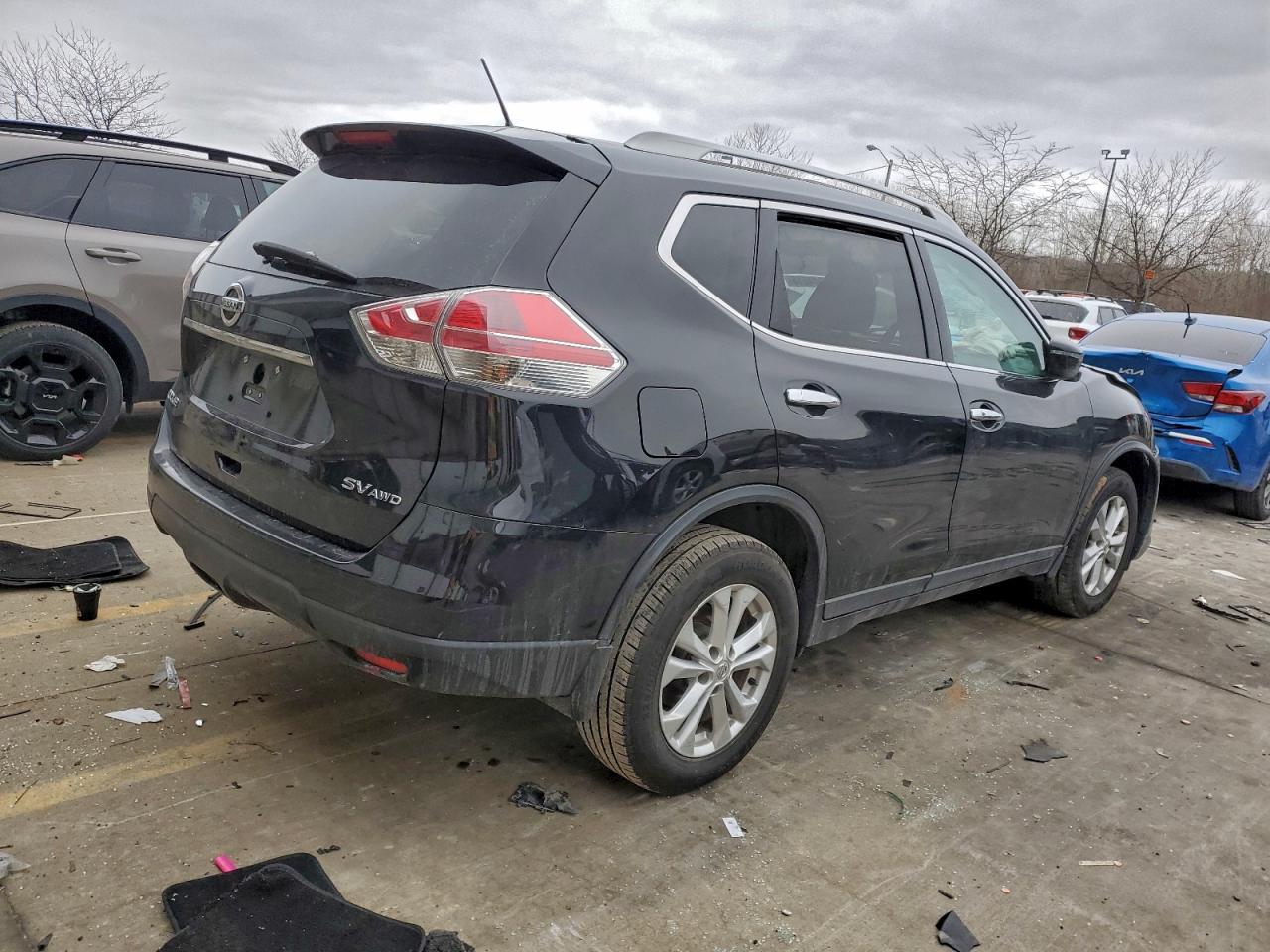 2016 NISSAN ROGUE S photo 9