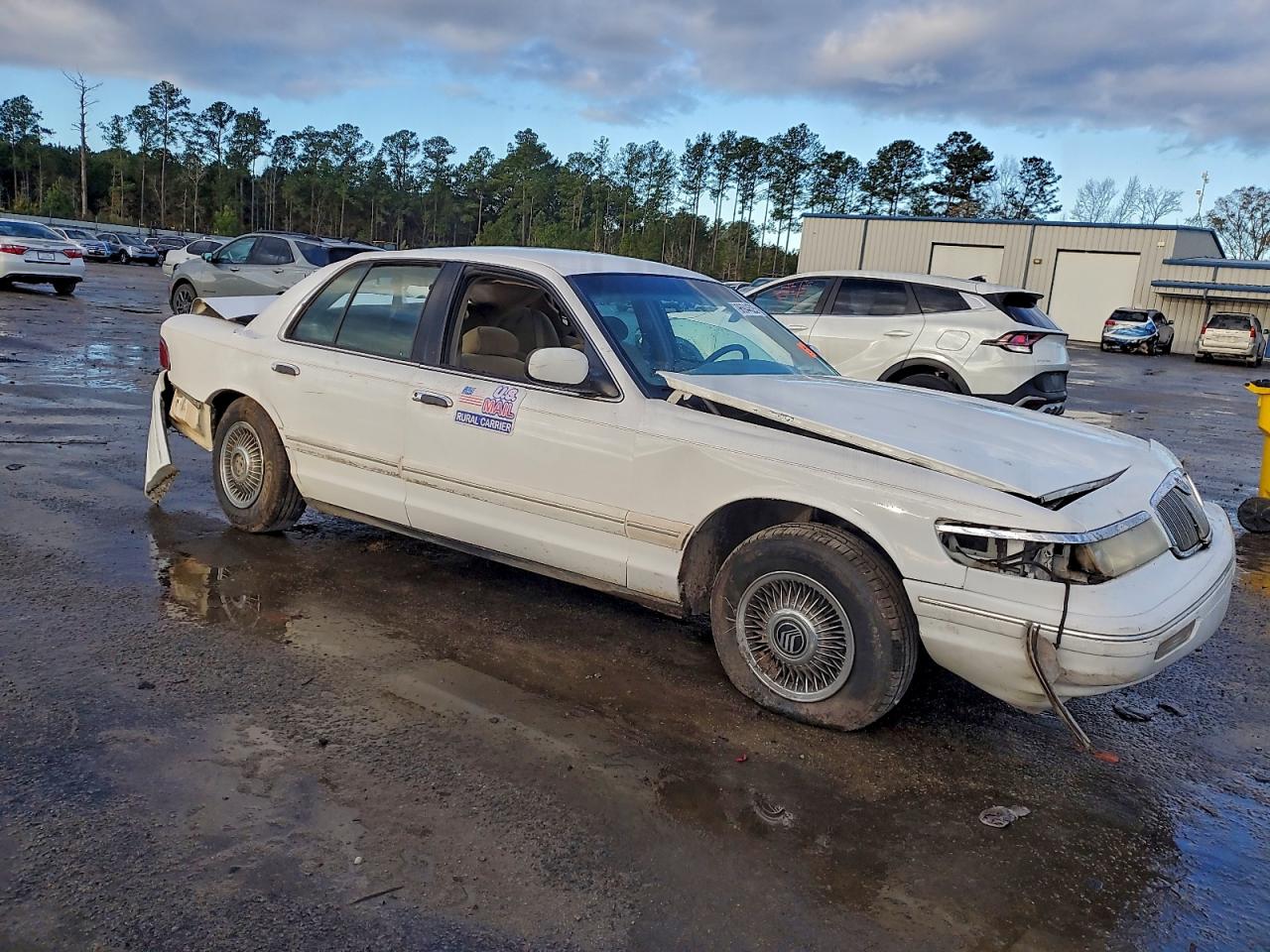 1997 MERCURY GRAND MARQUIS GS photo 4
