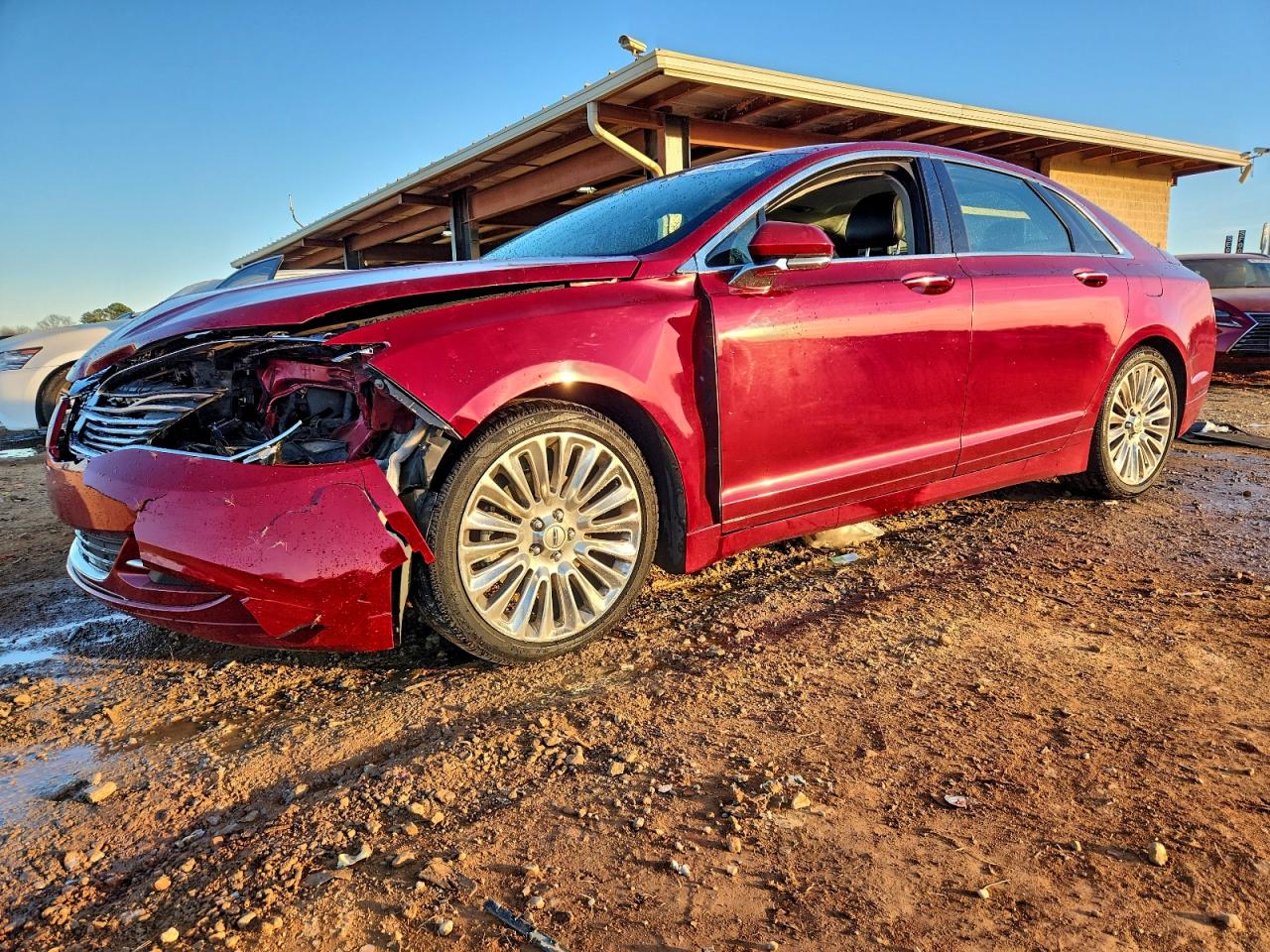 2016 LINCOLN MKZ