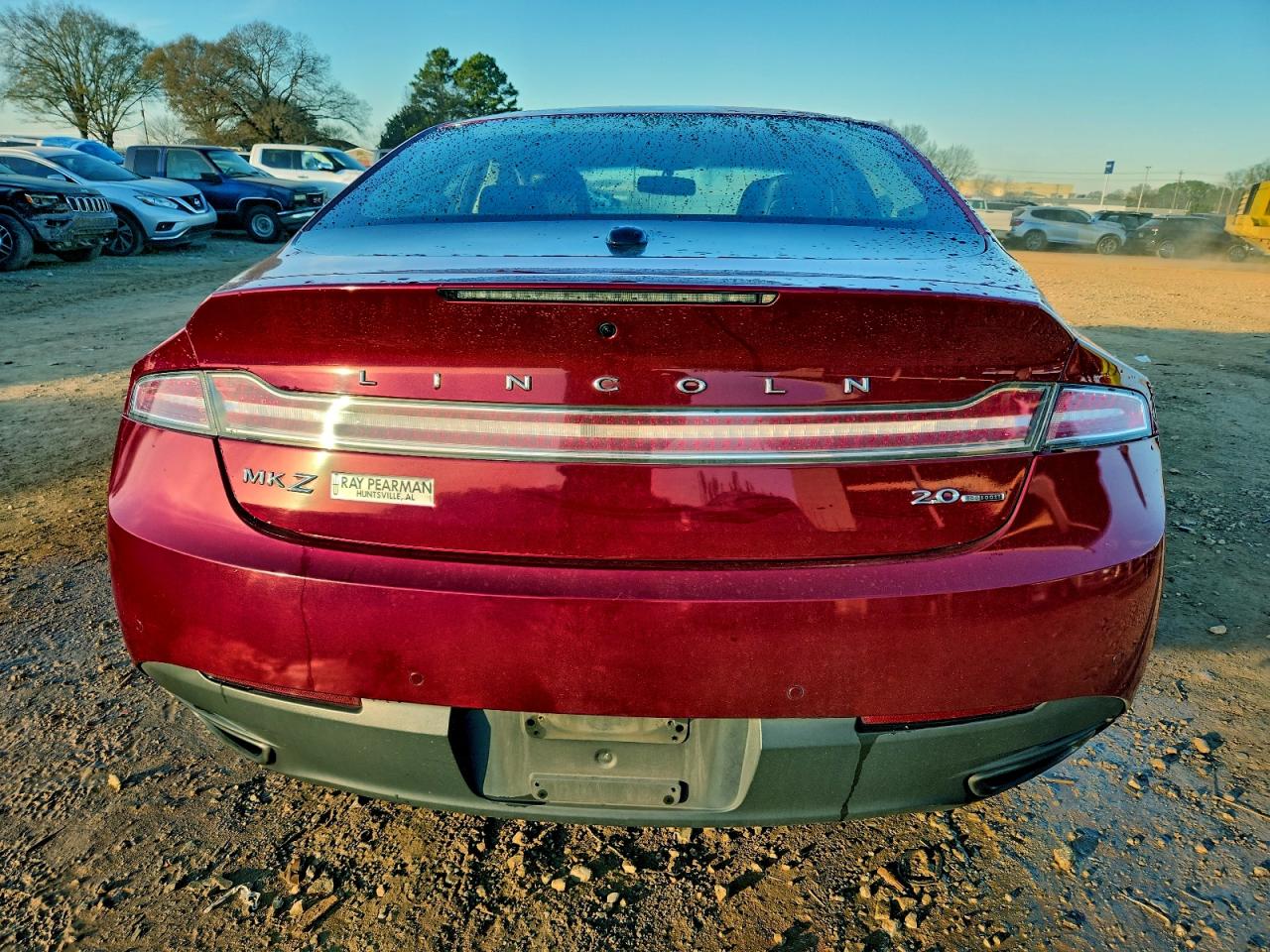 2016 LINCOLN MKZ photo 6