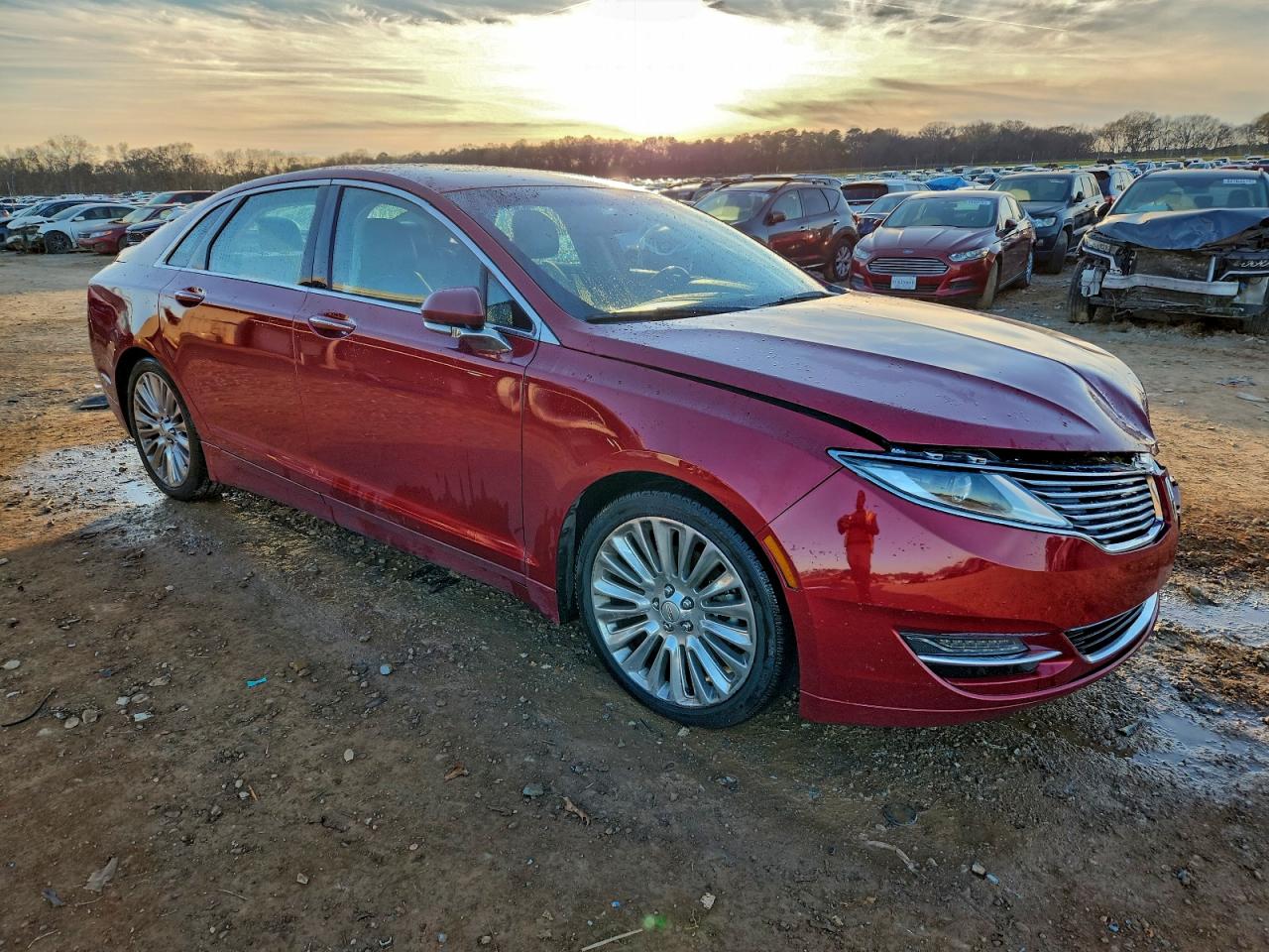 2016 LINCOLN MKZ photo 4