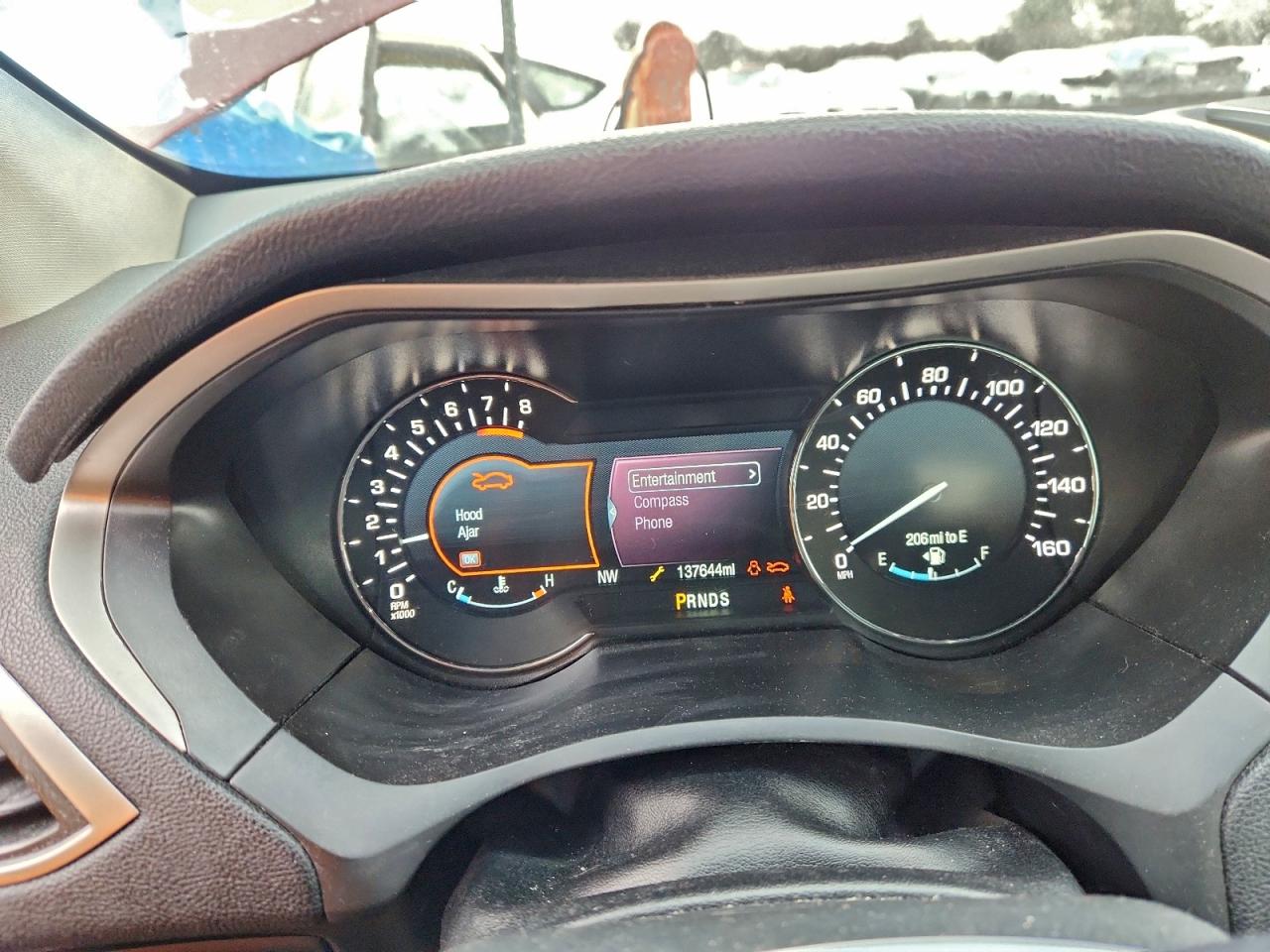 2016 LINCOLN MKZ photo 9