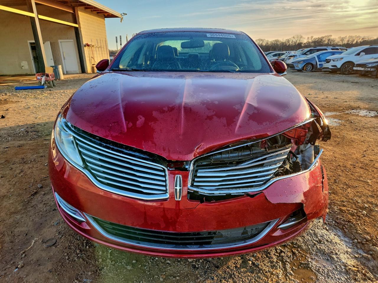 2016 LINCOLN MKZ photo 5