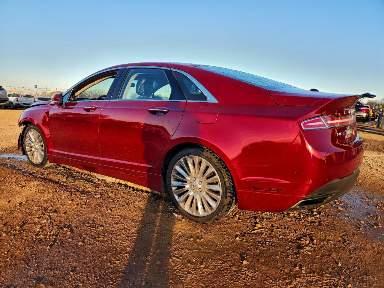 2016 LINCOLN MKZ photo 2