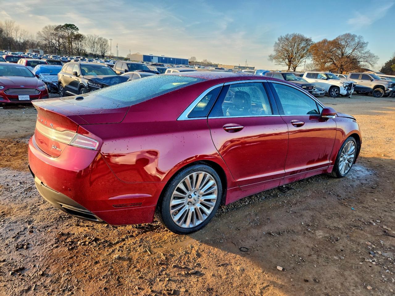 2016 LINCOLN MKZ photo 3
