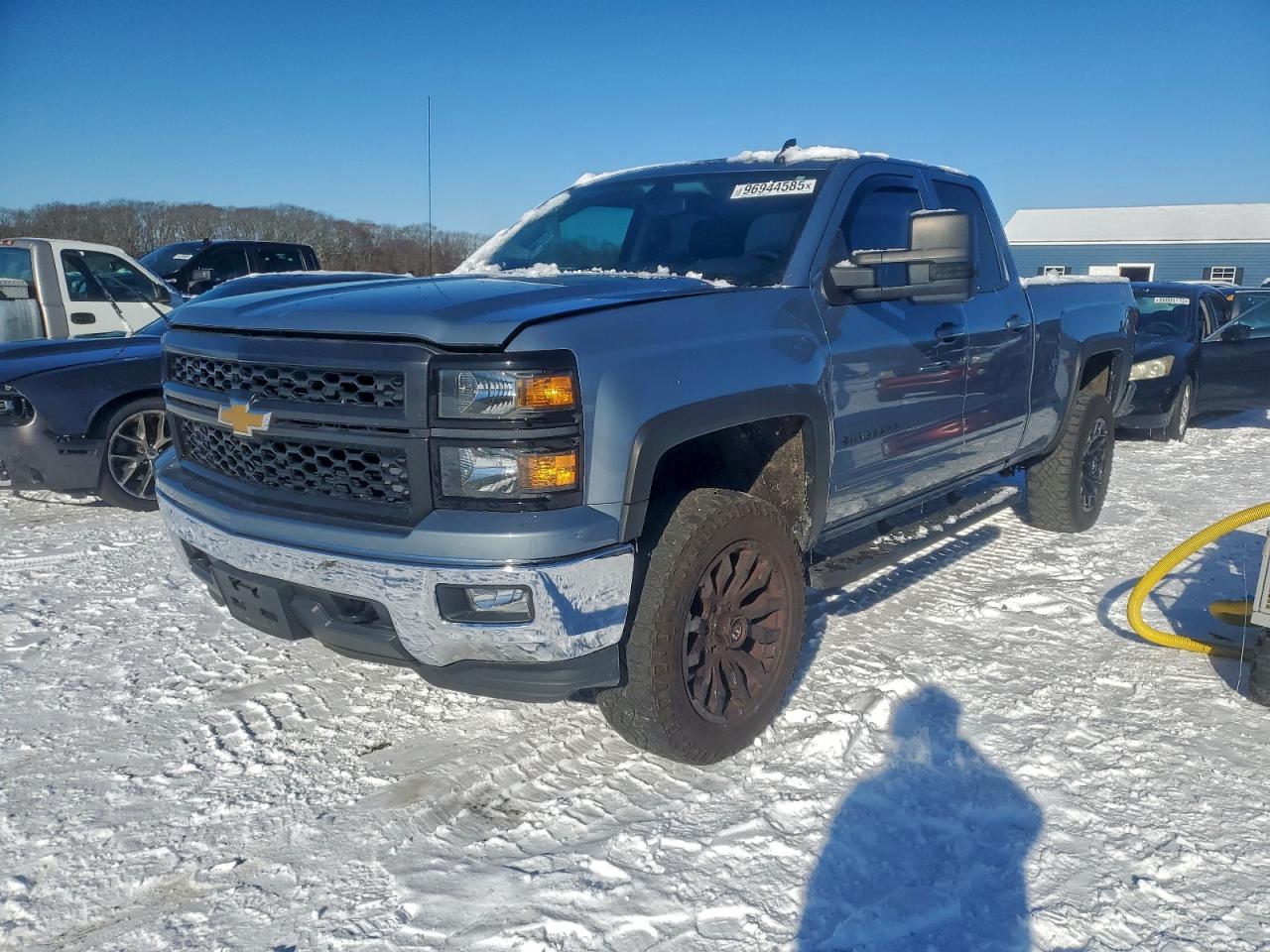 2015 CHEVROLET SILVERADO