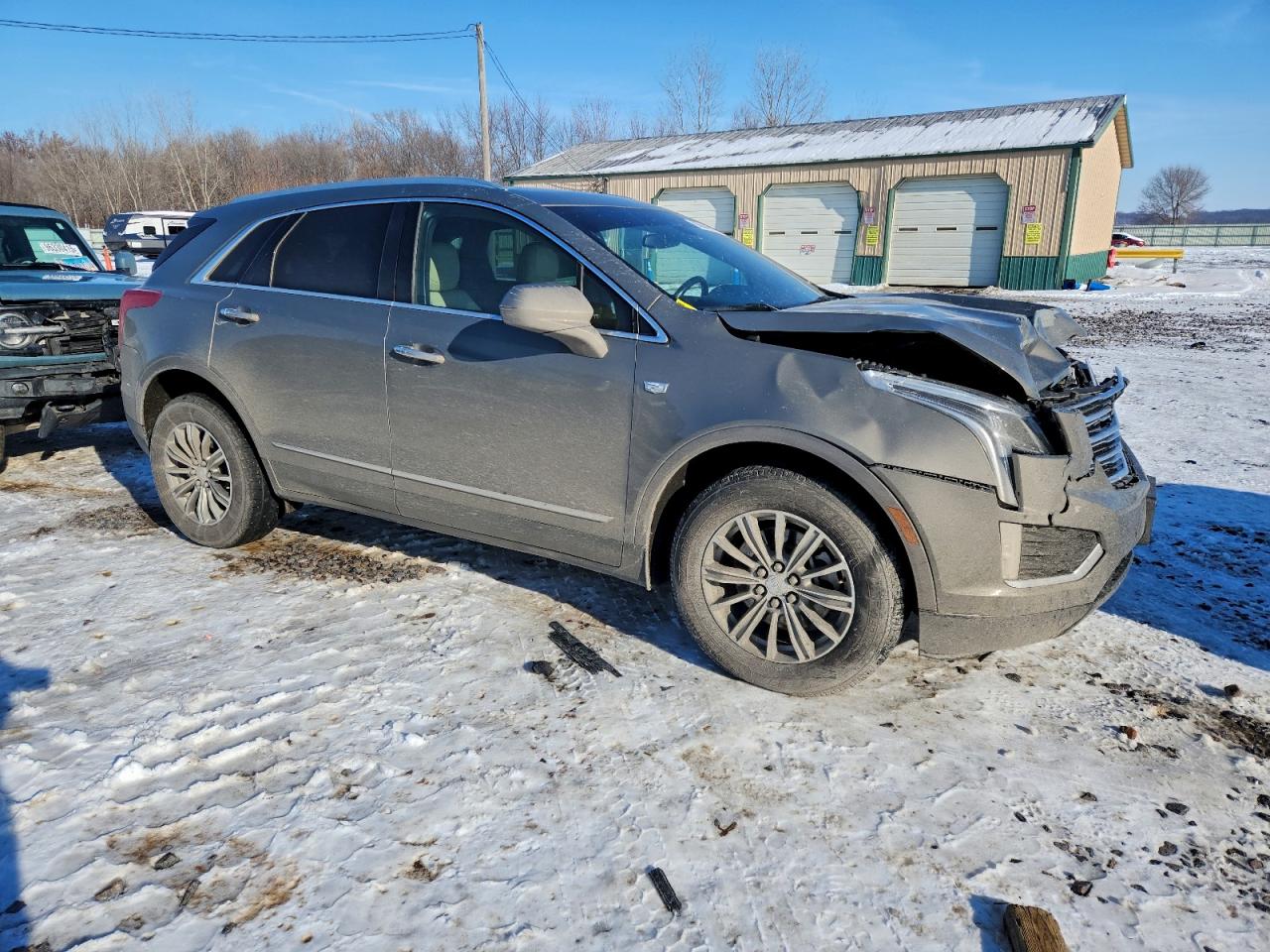 2018 CADILLAC XT5 LUXURY photo 4