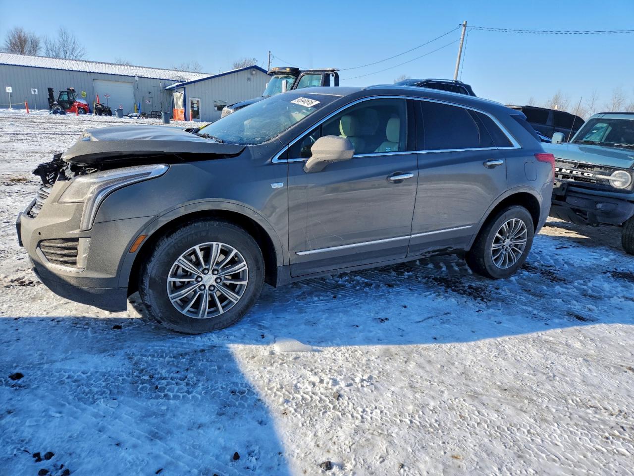 2018 CADILLAC XT5